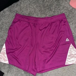 Reebok workout shorts